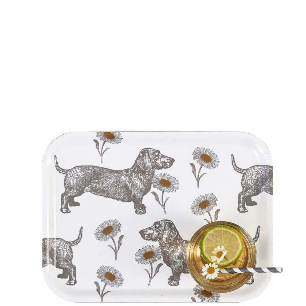 Thornback & Peel Dog & Daisy Small Tray